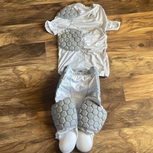 Adidas mens football girdle size small